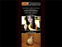 Tablet Screenshot of gndmonroe.com
